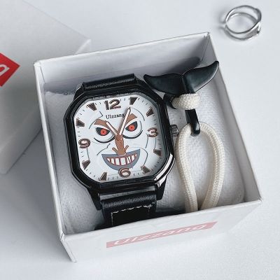 Hot Seller European and watches mens 2022 new creative clown series personality handsome cool student party large dial