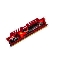 ใช้ G.SKILL Ripjaws X Series 4GB DDR3 2133MHz F3-17000CL11S-4GBXL 240Pin DIMM RAM PC หน่วยความจำ Desktop สีแดง