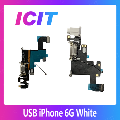iPhone 6G 4.7 อะไหล่สายแพรตูดชาร์จ แพรก้นชาร์จ Charging Connector Port Flex Cable（ได้1ชิ้นค่ะ) สินค้าพร้อมส่ง คุณภาพดี อะไหล่มือถือ (ส่งจากไทย) ICIT 2020