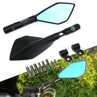 Motorcycle Rear View Mirrors For BMW S1000R K1200R K1300R R1150R F800R F650CS R-Ninet Rearview Mirrors Motorcycle Accessories