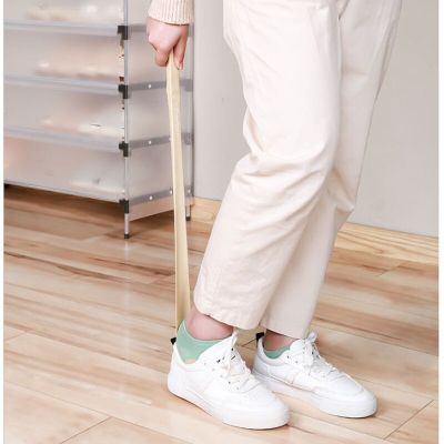 Professional ฮอร์นรองเท้าพลาสติกยาว Shoehorn ที่มีประโยชน์รองเท้า Lifter Professional Magnetic รองเท้าช้อนบ้านตั้งครรภ์เครื่องมือ