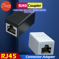 11# Caravan Crew RJ45 Coupler หัวต่อ เพิ่มความยาวสายแลน(LAN) RJ-45 (เมีย-เมีย) CAT6 แบบมี ชีลด์ ป้องกันคลื่นรบกวน