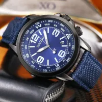 Seiko นาฬิกาข้อมือสายไนล่อนสําหรับผู้ชาย Srpc33J1 【SYUE】