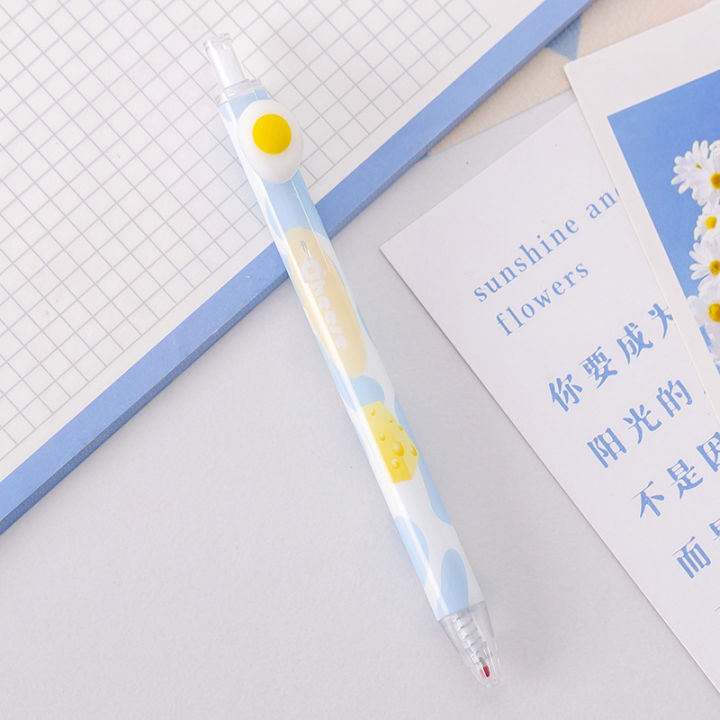 free-shipping-ปากกาอัดไข่ลวกชีสน่ารัก-ins-เครื่องเขียนสำนักงานนักเรียนปากกาเจลสร้างสรรค์