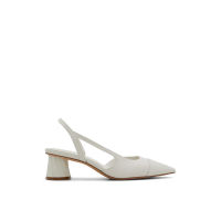 ALDO VALACLYA Women Heeled Shoes-White/Bone