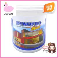 สีน้ำทาภายนอก DYNOPROMAX BASE D ด้าน 1 แกลลอน (3.8 ลิตร)WATER-BASED EXTERIOR PAINT DYNOPROMAX BASE D MATT 1GAL **สินค้าแนะนำ**