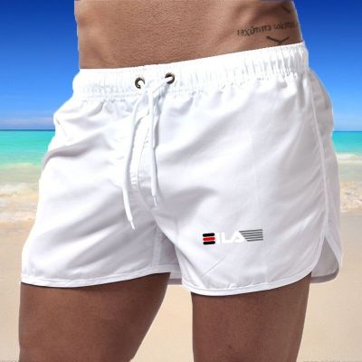 Shorts For Men 2023 Summer Mens Beach Shorts Brand Beachwear Sexy Men Swimsuit Low Waist Breathable Beach Wear