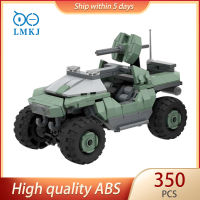 MOC-32633 High-Tech Building Blocks Classic Game Star Series Halo Chariot Model Modular Brick Kids Toy Gift for Xmas 350PCS