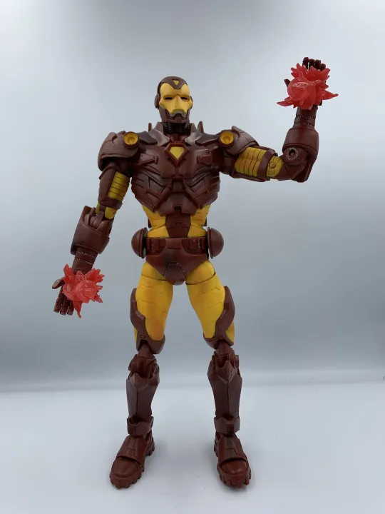TOYBIZ Marvel Legends Icons Modern Armor Iron man 12 inches | Lazada PH