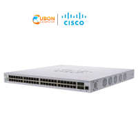 SWITCH (สวิตช์) CISCO CBS350-48T-4G-EU ประกัน LT