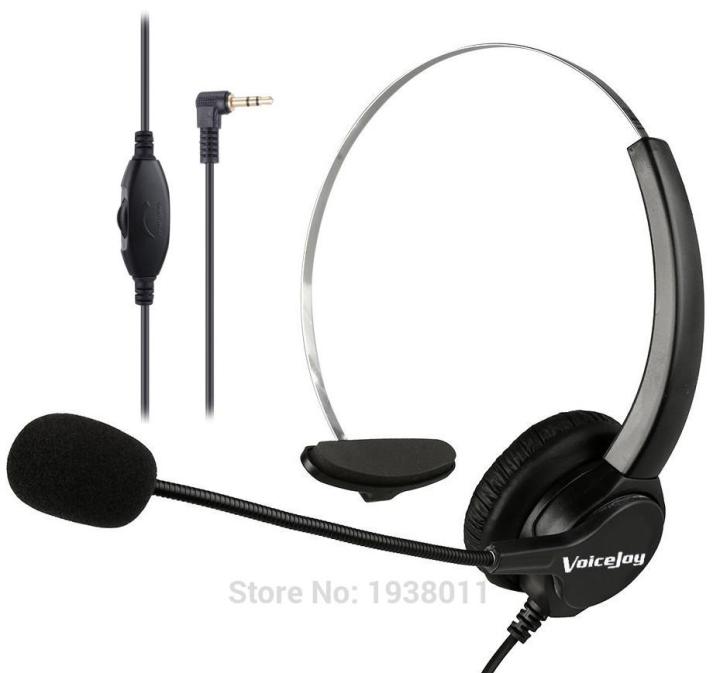 extra-one-ear-pad-volumeและหูฟังเงียบ-ชุดหูฟังสำนักงาน2-5มม-พร้อมไมโครโฟนสำหรับโทรศัพท์ที่มีแจ็คชุดหูฟัง2-5มม
