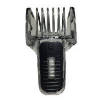 1-18mm Hair Clipper COMB For QG3320 QG3340 QG3321 QG332116 QG3329 QG332915 QG3330 QG333060 Razor Beard Trimmer