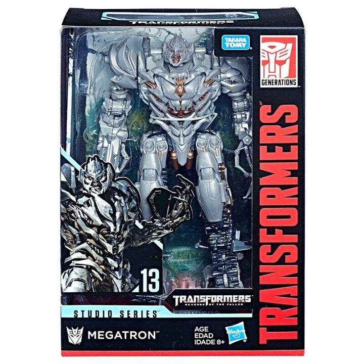 🔥 🔥 Hasbro Studio Series 18cm Transformers SS13 Megatron Action Figure ...