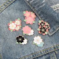 【DT】hot！ Enamel Pins Japan Brooch Lapel Badges Cartoon Flowers Jewelry Gifts for Friend Drop Shipping
