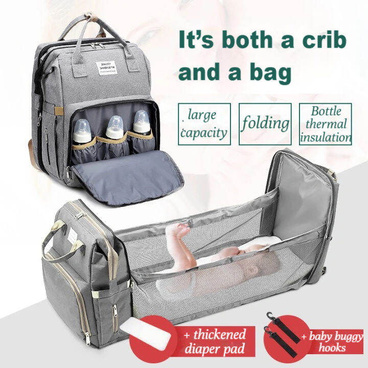 Baby Crib & Diaper Bag Lazada PH