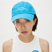 PNG.co.th - หมวกแก๊ป basic logo cap / baby blue