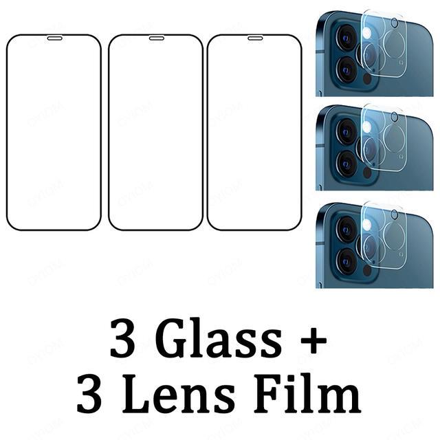 tempered-glass-for-iphone-13-12-11-pro-max-apple-13-12-mini-screen-protector-camera-lens-13mini-full-cover-film-13pro-12pro-case