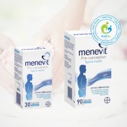 Viên uống Menevit pre-conception, Úcnâng cao chất lượng tinh trùng
