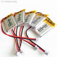 5 PCS 3.7V 200mah Polymer Lithium Lipo Rechargeable Battery 402030 JST 1.5mm 2Pin Plug CE FCC ROHS MSDS Quality Certification [ Hot sell ] bs6op2