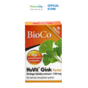 Thực Phẩm Chức Năng bổ não BioCo HuVit Gink forte Hộp 90 viên