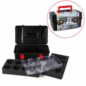 New Beyblade Burst Bey Blade Toy Metal Funsion Bayblade Set Storage Box  With Handle Launcher Plastic Box Toys For Children