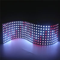 WS2812b Led Panel Chip Strip Light 8x88x3216x16 Pixels WS2812 Full Color LED Pixel Panel Digital Flexible Screen