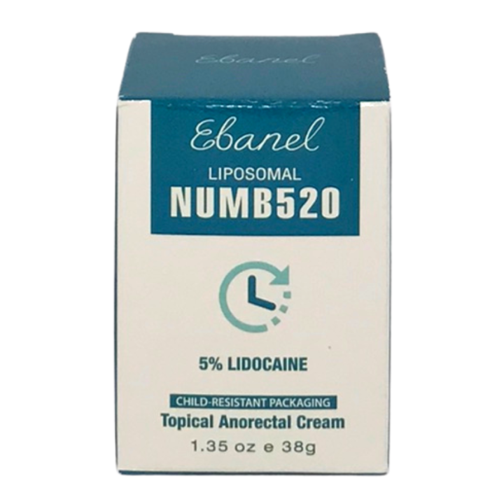 EBANEL NUMB520 麻酔クリーム - 衛生日用品