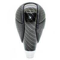 2X ABS Carbon Fiber Gear Shift Knob For Most Toyota Lexus Crown Camry Hiace IS350 GS430 RX350 IS250 ES350 RX450H LX470