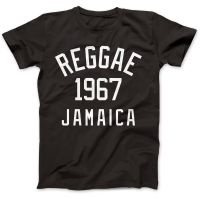 2020 Cool Reggae 1967 Jamaica T-Shirt 100% Premium Cotton Dub Ska Rocksteady Marley Tee
