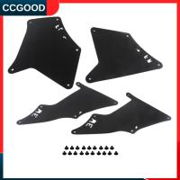 แผ่นบังโคลนแผ่นกันกระเซ็น CCGOOD 4x สำหรับ Toyota Overbearing Prado 2700 4000 03-17