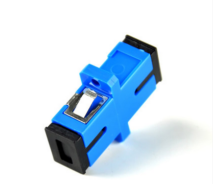 Allan 1pc SC-SC UPC Fiber Flange Simplex Single-mode Fiber optic ...