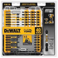 DeWALT DWA2T40IR ชุดดอกสว่านไขควง 40 ชิ้น Flextorq ระบบล็อคไขควงแม่เหล็ก รับประกัน3 ปี !!!