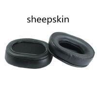 ☜✠♟ Sheepskin Oval 95X75MM ear pads For For Audio-Technica ATH-MSR7 M50X M20 M40 M40X SX1 Headphones Headphones Soft Memory Foam