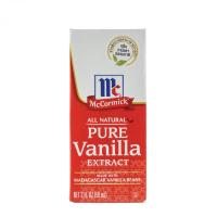 McCormick Pure Vanilla Extract 59 ml. หยกออนไลน์