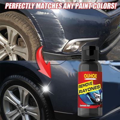 30ml Car Scratch Repair Scratches Polishing Wax Sponge Anti Paint Remover Maintenance