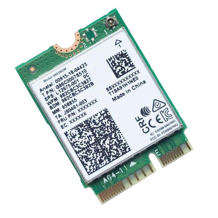 for-intel-9461ngw-wifi-card-baffle-antenna-kit-802-11ac-m2-key-e-cnvi-bluetooth-5-0-wireless-adapter