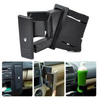 Car Center Console Cup Holder Card Slot For- 9N 2002 2003 2004 2005 2006 2007 2008 2009 2010 6Q0 858 602