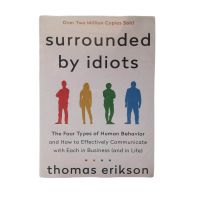 พร้อมส่ง หนังสือ Surrounded by Idiots ภาษาอังกฤษปกอ่อน