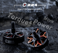 4ลูก Axisflying cinematic series C224 2300KV 3800KV motors for cinewhoop 3.5inch มอเตอร์สำหรับโดรน ใบ3.5นิ้ว 4s-6s Drone