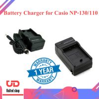 Battery Charger for Casio NP-130/110 ที่ชาร์จแบตเตอรี่กล้อง แบตเตอร์รี่  ใช้กับไฟบ้านและไฟรถยนต์ สินค้าพร้อมส่งจากในประเทศ