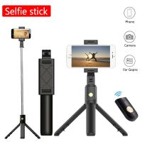 Wireless Bluetooth Selfie Stick Mini Tripod K07 Foldable Bracket for iPhone Samsung Huawei Xiaomi Redmi Smartphone Holder Stand