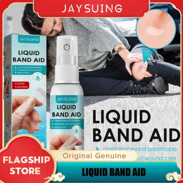 Jaysuing Waterproof Liquid Band-aid Spray