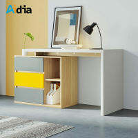 Aidia  โต๊ะทำงานไม้สไตล์มินิมอล  W55xL120xH77 cm. โต๊ะ โต๊ะไม้ โต๊ะทำงาน Nordic Serie Writing Desk