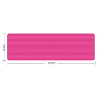 ○✇✈ 8mm NBR Anti-slip Gym Home Fitness Exercise Yoga Pilates Mat Carpet Cushion For Fitness Gymnastics Pilates