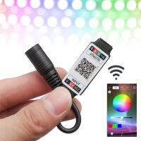 New Useful Mini Wireless Bluetooth RGB Controller Female Plug to 4Pin Connector LED Light Strip Bluetooth Adapter For 5050 3528 Electrical Connectors