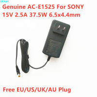 Original-2022 New● ของแท้15V 2.5A AC E1525 AC E1525M อะแดปเตอร์ AC สำหรับ Sony SRS XB3 SRS X55 Power Supply Charger แปลง EU UK AU Plug