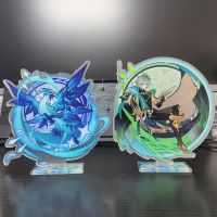 ☁ Genshin Impact Anime Figures Alhaitham Tighnari Cyno Acrylic Stands Raiden Shogun Character Model Decor Props Fans Birthday Gift