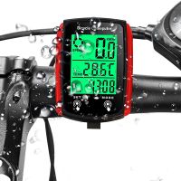 Bike Computer,Waterproof Wired Bicycle Speedometer Odometer Cycle Computer LCD Display,Electric Bike Control Panel