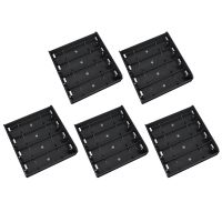 4X 21700 Battery Holder Storage Box Case ABS Fireproof Cases Slot Batteries Container with Shrapnel