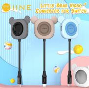 IINE Little Bear Video Chuyển Đổi TV Dock 3-Trong